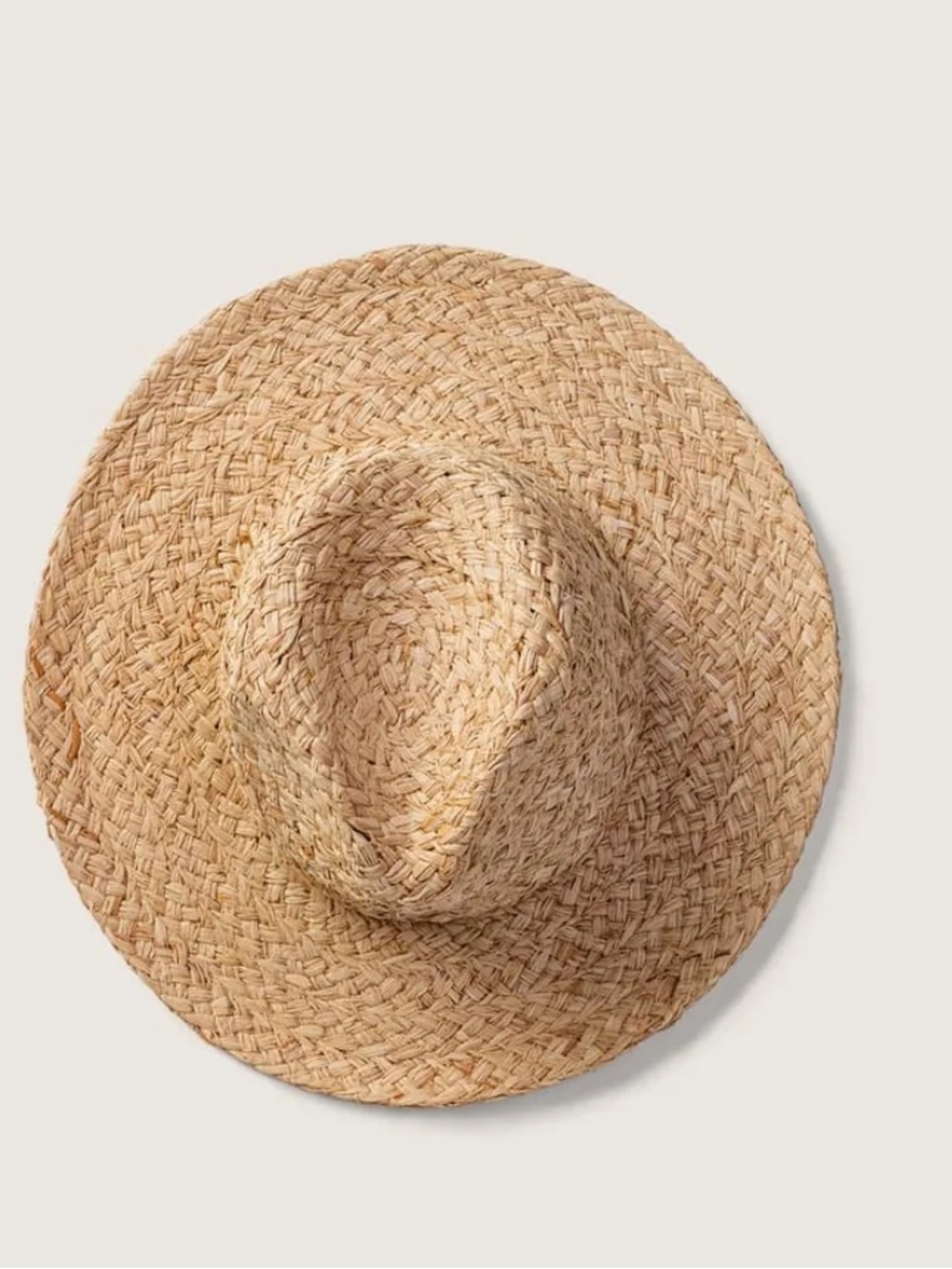 Will & Bear River Sand Wide Brim Straw Hat Unisex Sz Medium - Picture 4 of 6